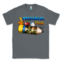 Charcoal Heather preschool Classic Tee - BundleAndBundleShop