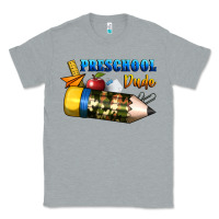 Heather Grey preschool Classic Tee - BundleAndBundleShop