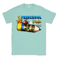 Seafoam preschool Classic Tee - BundleAndBundleShop