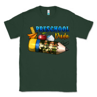 Sports Green preschool Classic Tee - BundleAndBundleShop