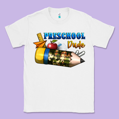 Preschool Classic Tee Designed By Bundleandbundleshop