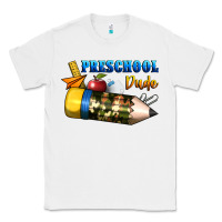 White preschool Classic Tee - BundleAndBundleShop