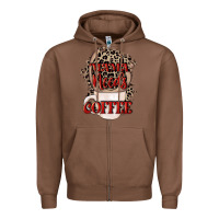 Chestnut Mama needs coffee Mother's Day Zipper Hoodie - CowGirlArtShop