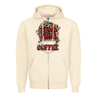 Sandshell Mama needs coffee Mother's Day Zipper Hoodie - CowGirlArtShop