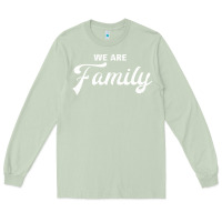 Matcha We Are Family (Family / Father / Mother / Children) Long Sleeve Tee - Bettercallsaul
