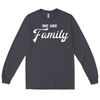 Smoke We Are Family (Family / Father / Mother / Children) Long Sleeve Tee - Bettercallsaul