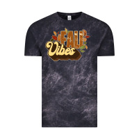 Cloud Black fall vibes Vintage Tee - JahusDesignShop