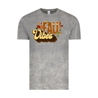 Cloud Rock fall vibes Vintage Tee - JahusDesignShop