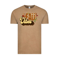 Vintage Coffee fall vibes Vintage Tee - JahusDesignShop