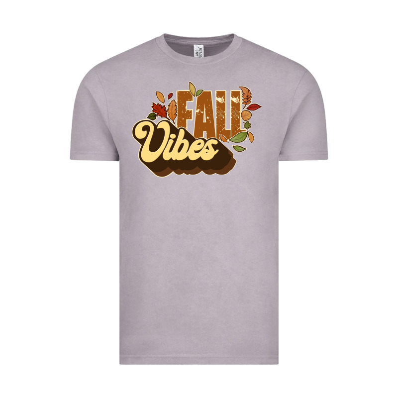 Fall Vibes Vintage Tee by JahusDesignShop | Teevron
