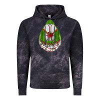 Cloud Black baseball and western roses teardrop  2 Vintage Hoodie - BundleAndBundleShop