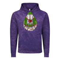 Cloud Purple baseball and western roses teardrop  2 Vintage Hoodie - BundleAndBundleShop