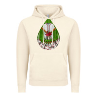 Vintage Artic baseball and western roses teardrop  2 Vintage Hoodie - BundleAndBundleShop