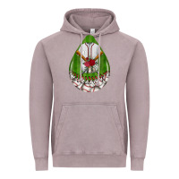 Vintage Zinc baseball and western roses teardrop  2 Vintage Hoodie - BundleAndBundleShop