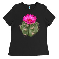 Black eagle claws cactus Ladies Tee - LillyAllenDesigns