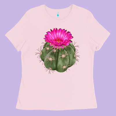 Eagle Claws Cactus Ladies Tee Designed By Lillyallendesigns