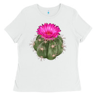White eagle claws cactus Ladies Tee - LillyAllenDesigns