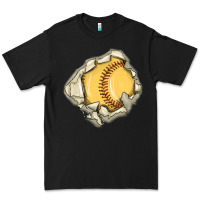 Black softball Premium Tee - MaliasSmallBusiness