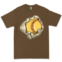 Cacao softball Premium Tee - MaliasSmallBusiness