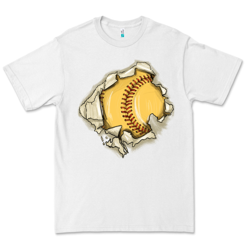 Softball Premium Tee by MaliasSmallBusiness | Teevron