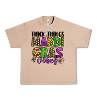 Burro thick things mardi gras vibes Urban Heavy Tee - LillyAllenDesigns