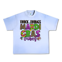 Grape Ice thick things mardi gras vibes Urban Heavy Tee - LillyAllenDesigns