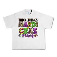 Lunar Rock thick things mardi gras vibes Urban Heavy Tee - LillyAllenDesigns