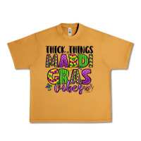Peanut Butter thick things mardi gras vibes Urban Heavy Tee - LillyAllenDesigns