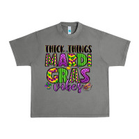 Tornado thick things mardi gras vibes Urban Heavy Tee - LillyAllenDesigns