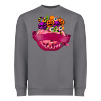 Storm Personalized Girl Halloween Candy Heavyweight Sweatshirt - texasbilliewilder