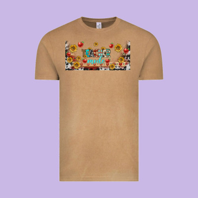 Teacher Mode Libbey Glass Vintage Tee Designed By Bundleandbundleshop