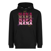 Black Mama mama mama mama Mother's Day Heavyweight Hoodie - FaDigitalArtStudio