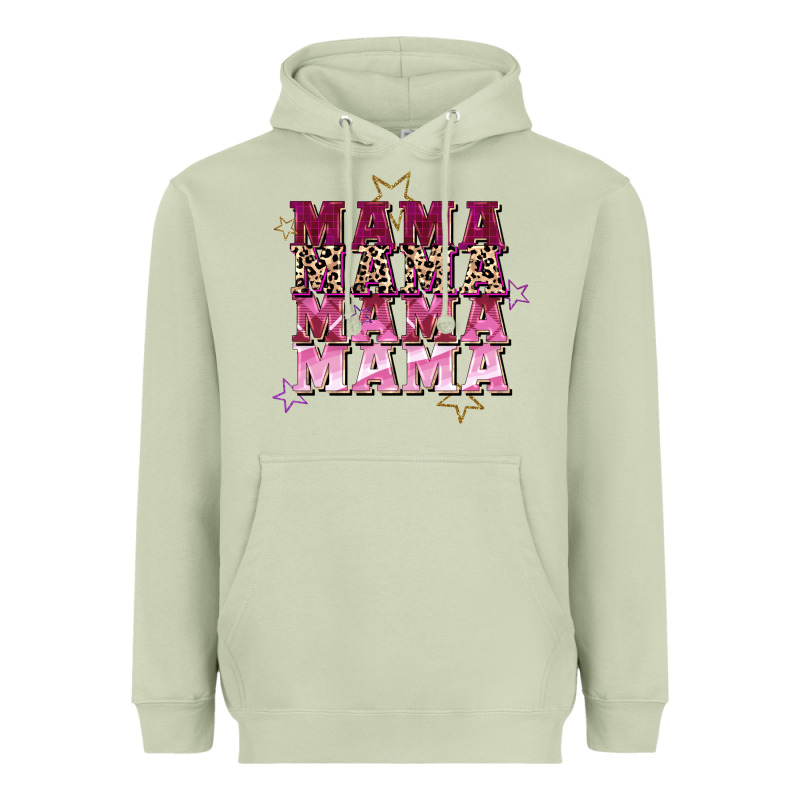 Mama Mama Mama Mama Mother's Day Heavyweight Hoodie by FaDigitalArtStudio | Teevron