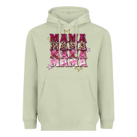Matcha Mama mama mama mama Mother's Day Heavyweight Hoodie - FaDigitalArtStudio