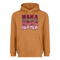 Meerkat Mama mama mama mama Mother's Day Heavyweight Hoodie - FaDigitalArtStudio
