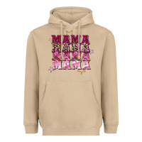 Mushroom Mama mama mama mama Mother's Day Heavyweight Hoodie - FaDigitalArtStudio