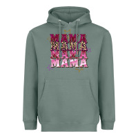 Sage Mama mama mama mama Mother's Day Heavyweight Hoodie - FaDigitalArtStudio