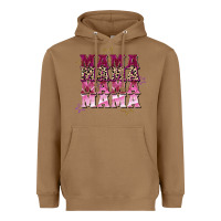 Toasted Coconut Mama mama mama mama Mother's Day Heavyweight Hoodie - FaDigitalArtStudio