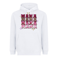White Mama mama mama mama Mother's Day Heavyweight Hoodie - FaDigitalArtStudio