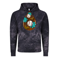 Cloud Black baseball and western roses teardrop  1 Vintage Hoodie - BundleAndBundleShop