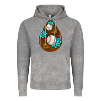 Cloud Rock baseball and western roses teardrop  1 Vintage Hoodie - BundleAndBundleShop