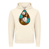 Vintage Artic baseball and western roses teardrop  1 Vintage Hoodie - BundleAndBundleShop