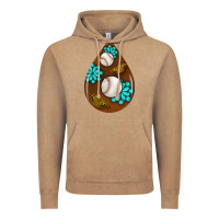 Vintage Coffee baseball and western roses teardrop  1 Vintage Hoodie - BundleAndBundleShop