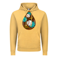 Vintage Mustard baseball and western roses teardrop  1 Vintage Hoodie - BundleAndBundleShop