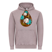 Vintage Zinc baseball and western roses teardrop  1 Vintage Hoodie - BundleAndBundleShop