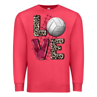 Cardinal love volleyball Premium Sweatshirt - FaDigitalArtStudio