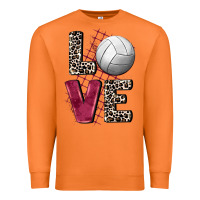 Carrot love volleyball Premium Sweatshirt - FaDigitalArtStudio