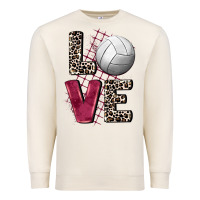 Sandshell love volleyball Premium Sweatshirt - FaDigitalArtStudio