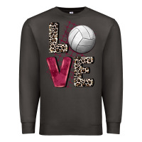 Smoke love volleyball Premium Sweatshirt - FaDigitalArtStudio