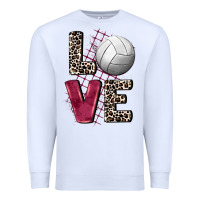 Love Volleyball Premium Sweatshirt | Teevron